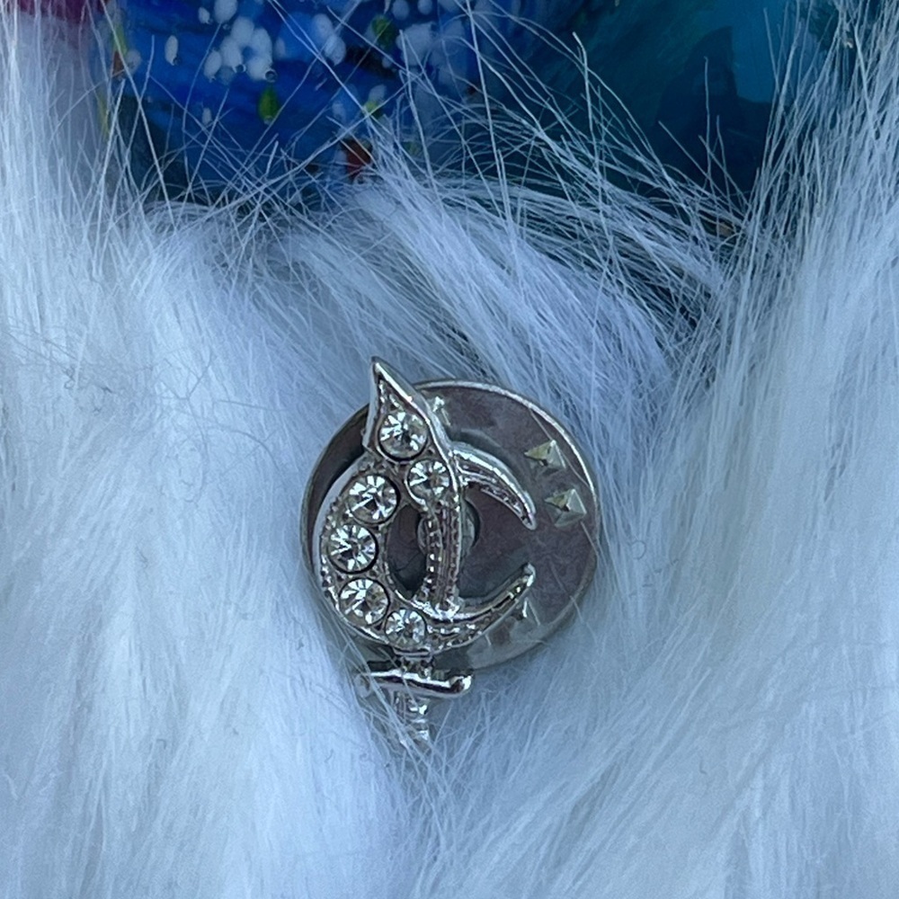 Vintage Sterling Shriners Masonic Lapel Pin